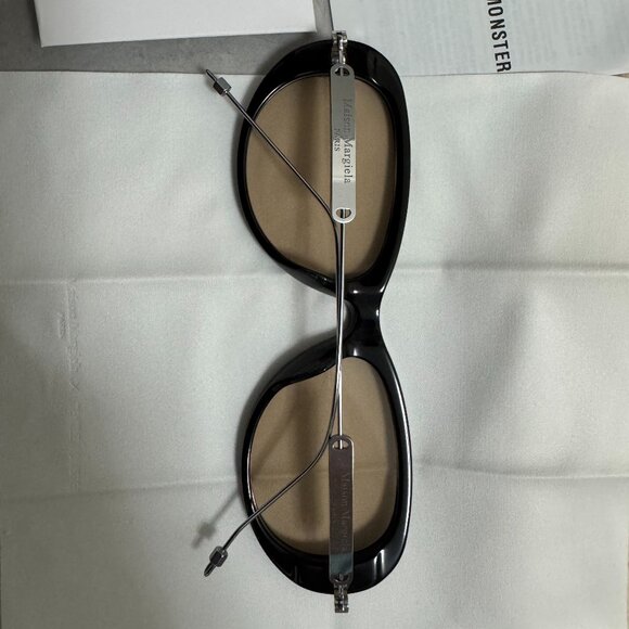 Maison Margiela x Gentle Monster Trendy Slim Black Designer Shades main image 7